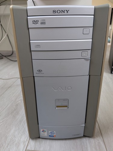 Sony vaio pcv rx406 - sony, p4