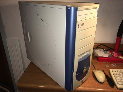 Desktop vintage asus - pc,