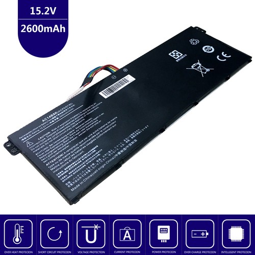 Ac14b8k batteria per - ac14b8k, acer