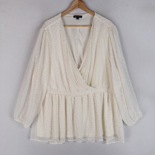 Top blusa donna lane bryant - top,