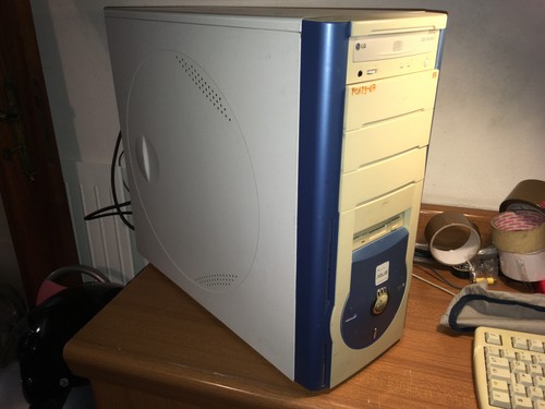 Desktop vintage asus p4b266 - pc,