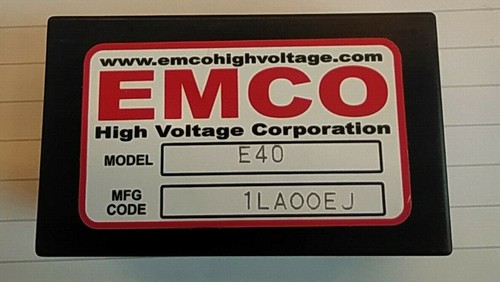 Power e40 a - e40, dc
