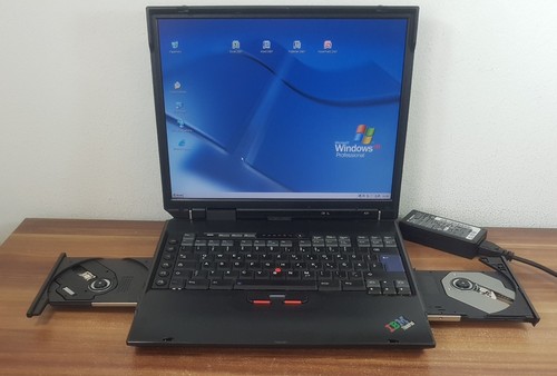 Cult vintage ibm - 15", thinkpad