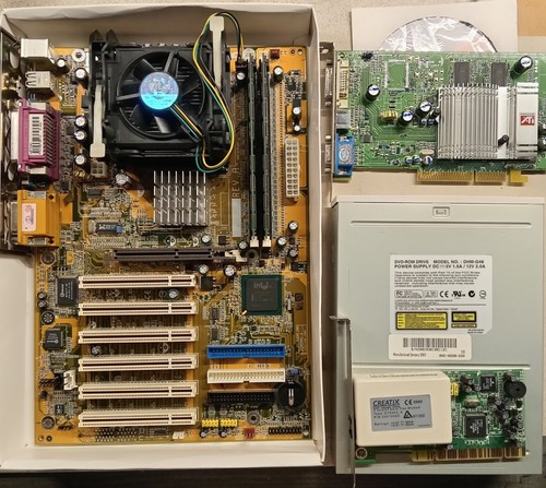 Kit build win98 dfi - kit, s478